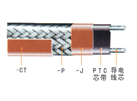 低溫溫控伴熱電纜